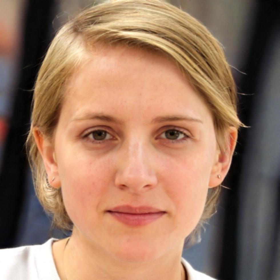 Retrato de Adriana Velasco